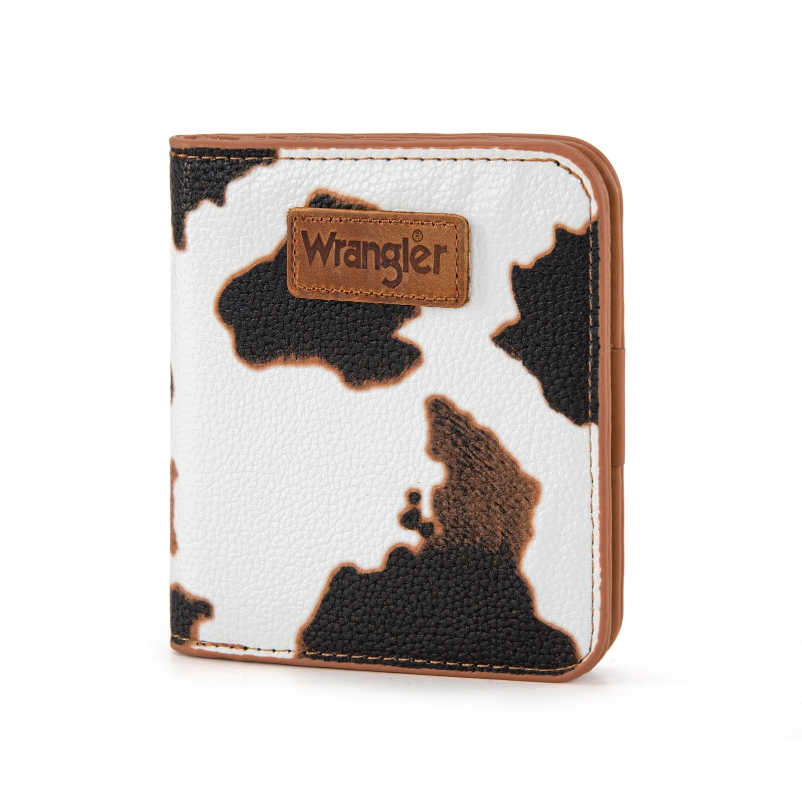 Wrangler Small Wallet Women Slim Thin Wallets Card Cases Money Organizer Minimalist Pocket Wallet with RFID Lining
