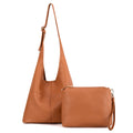Montana West Hobo Bags Purse for Women Ultra Soft Foldable Shoulder Slouchy Handbags with Cosmetic bag