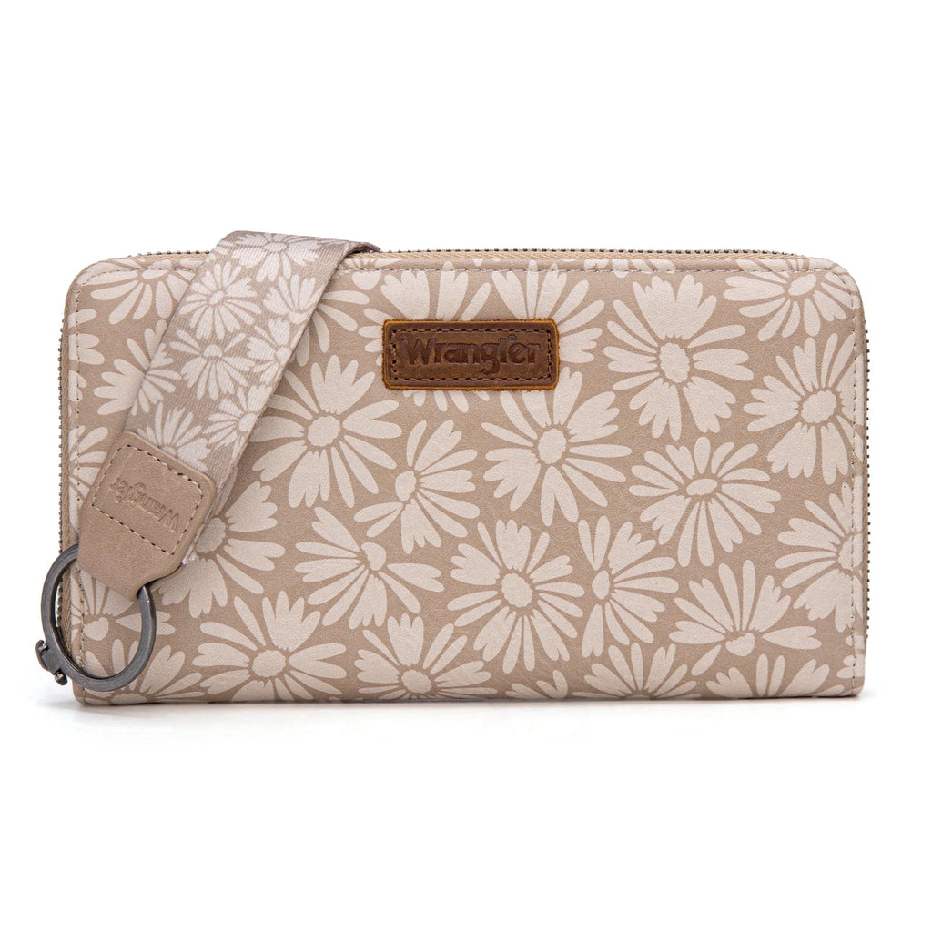 Wrangler Crossbody Bags for Women Shoulder Wallet Small Purse with Adjustable Guitar Straps