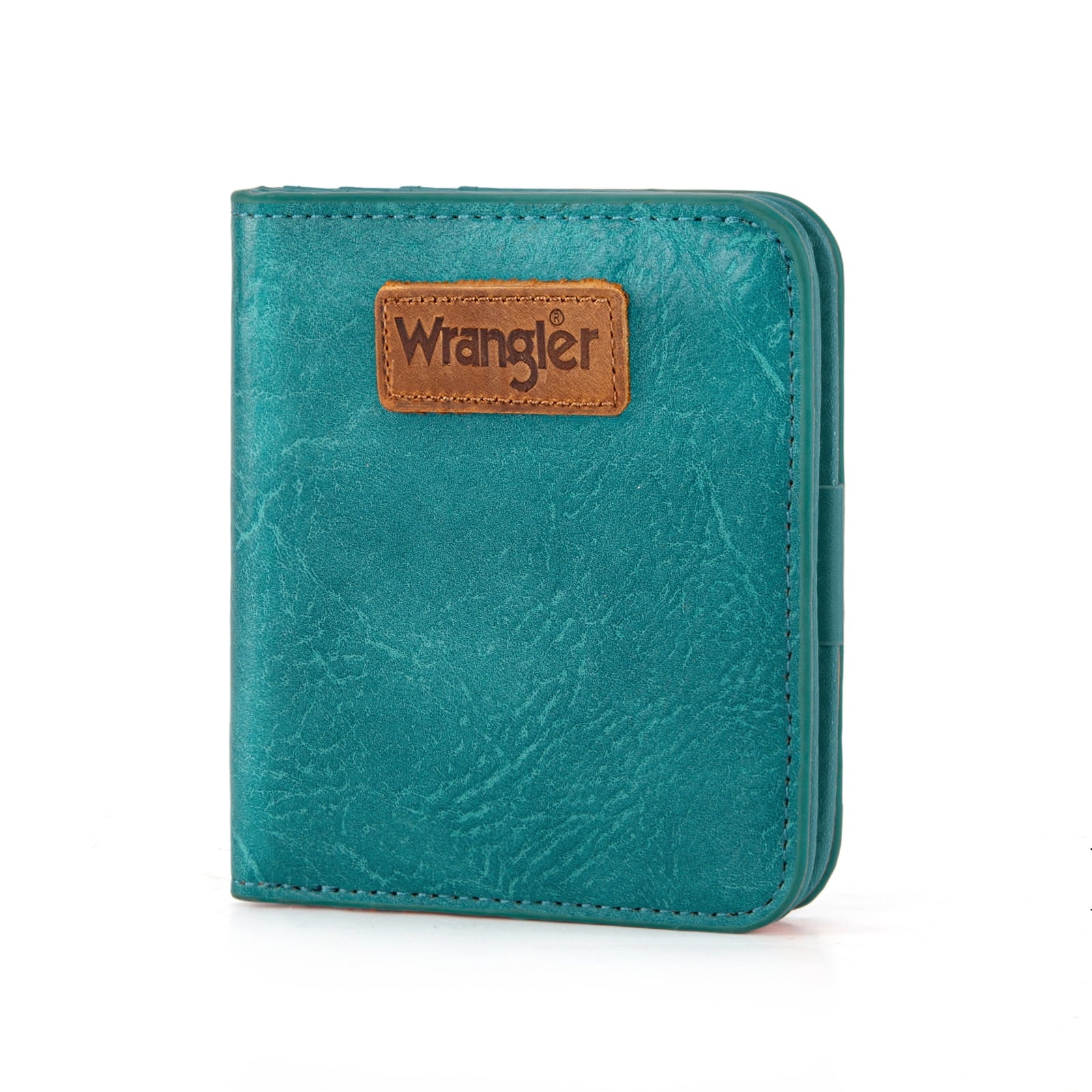 Wrangler Small Wallet Women Slim Thin Wallets Card Cases Money Organizer Minimalist Pocket Wallet with RFID Lining