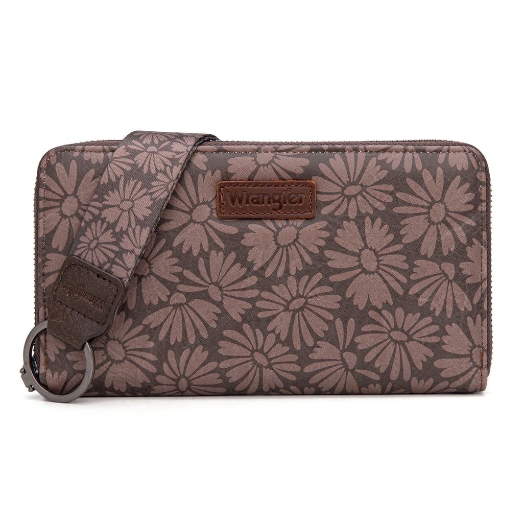 Wrangler Crossbody Bags for Women Shoulder Wallet Small Purse with Adjustable Guitar Straps