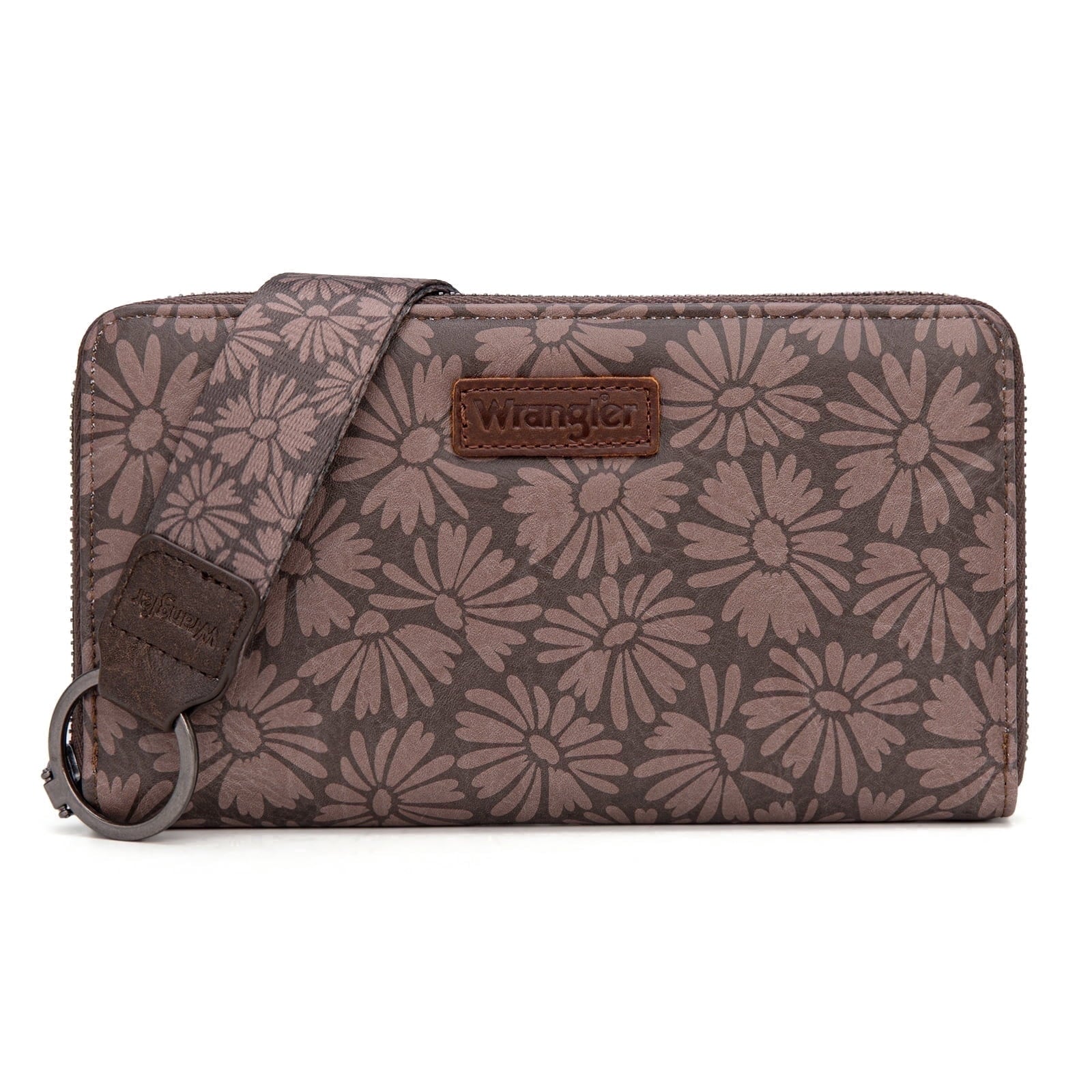 Wrangler Crossbody Bags for Women Shoulder Wallet Small Purse with Adjustable Guitar Straps