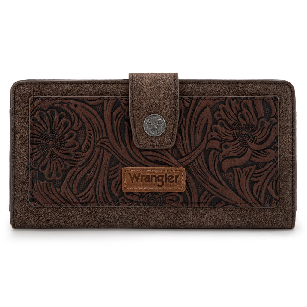 Wrangler Crossbody Bags for Women Shoulder Wallet Small Purse with Adjustable Guitar Straps