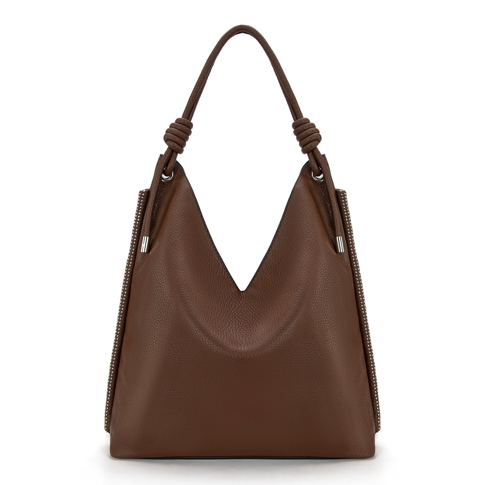 Montana West Hobo Bags for Women Soft Slouchy Top Handle Shoulder Purses Handbag with Knot Strap
