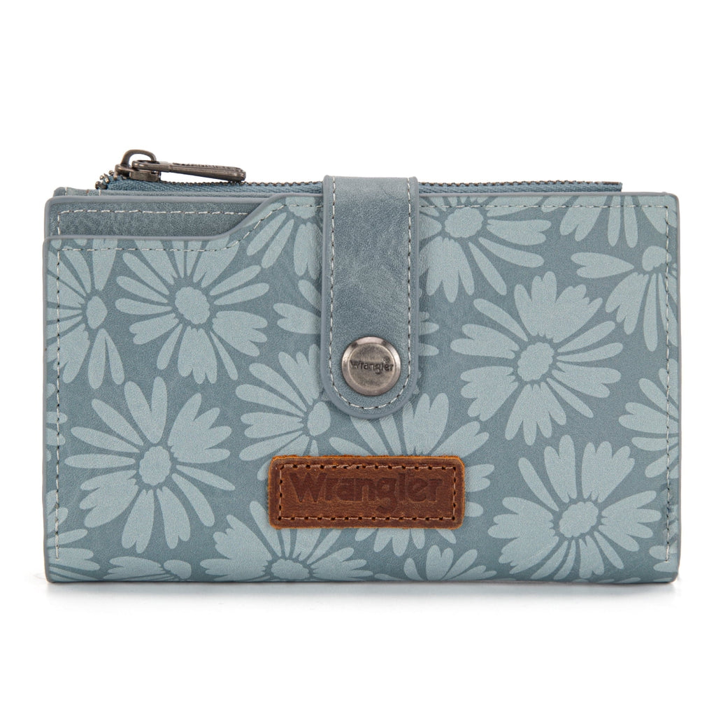 Wrangler Crossbody Bags for Women Shoulder Wallet Small Purse with Adjustable Guitar Straps
