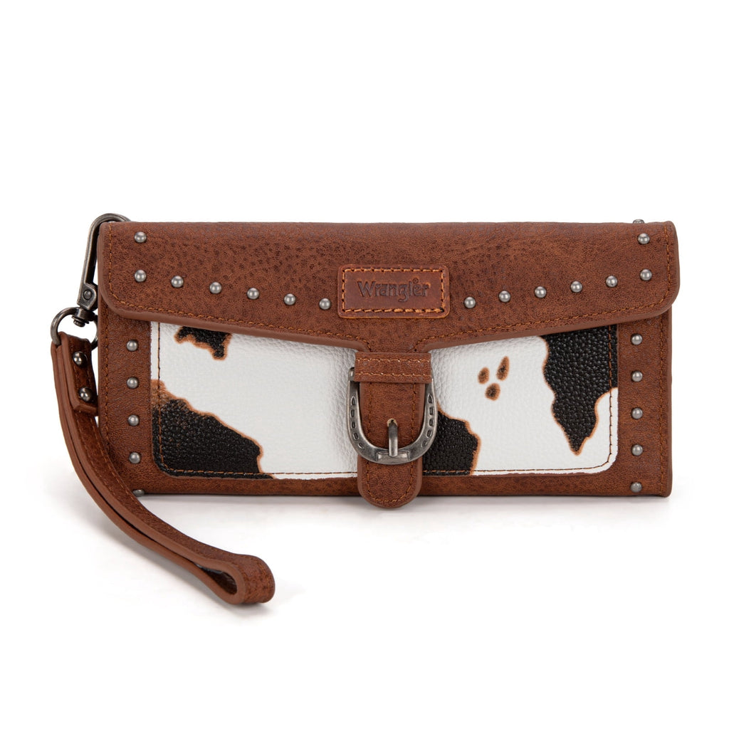Wrangler Crossbody Bags for Women Shoulder Wallet Small Purse with Adjustable Guitar Straps