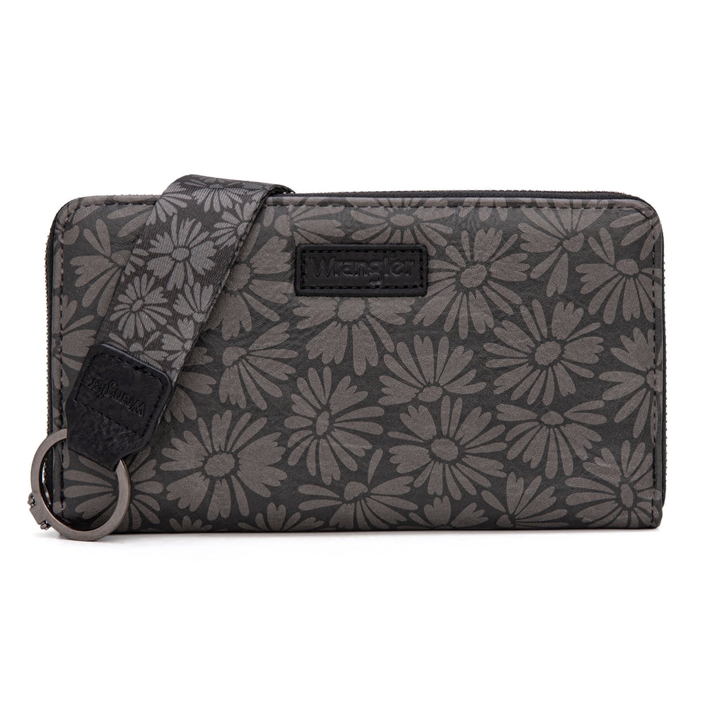 Wrangler Crossbody Bags for Women Shoulder Wallet Small Purse with Adjustable Guitar Straps