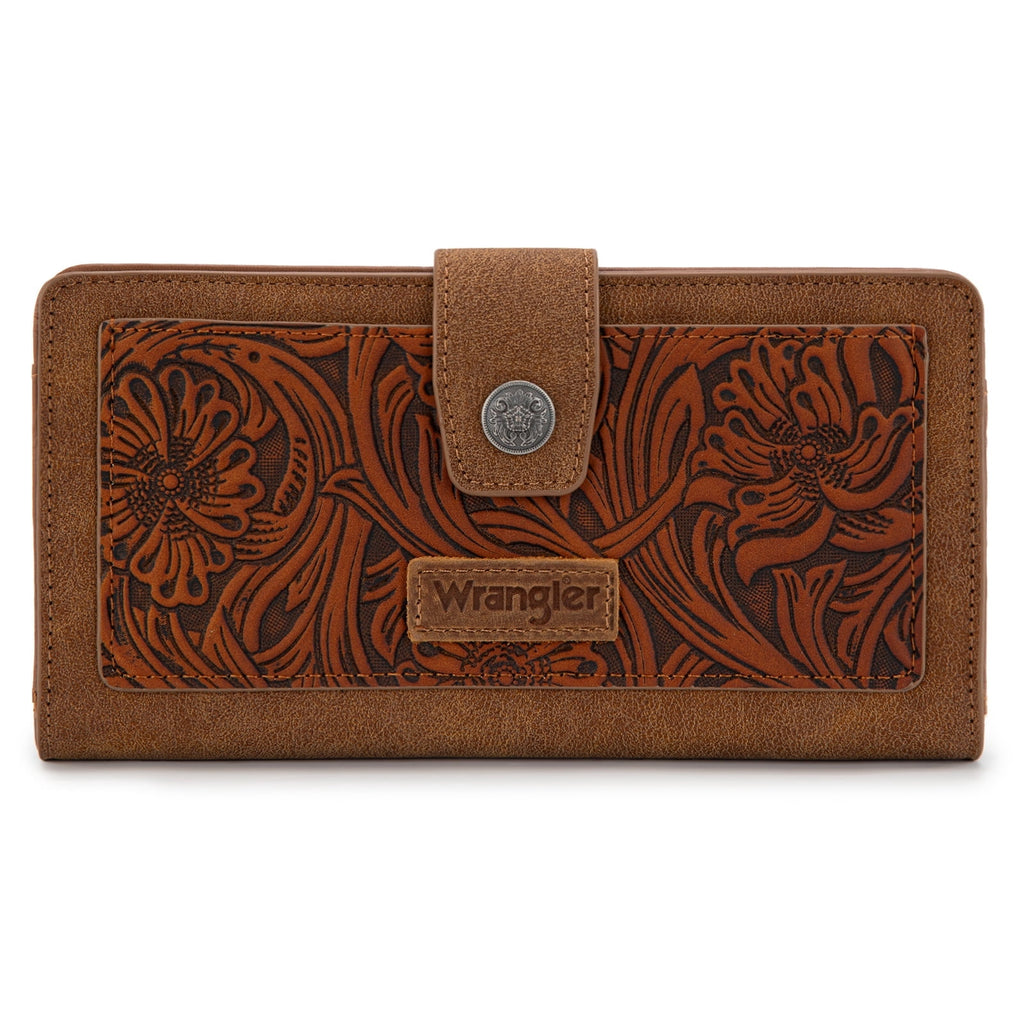Wrangler Crossbody Bags for Women Shoulder Wallet Small Purse with Adjustable Guitar Straps