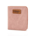 Wrangler Small Wallet Women Slim Thin Wallets Card Cases Money Organizer Minimalist Pocket Wallet with RFID Lining