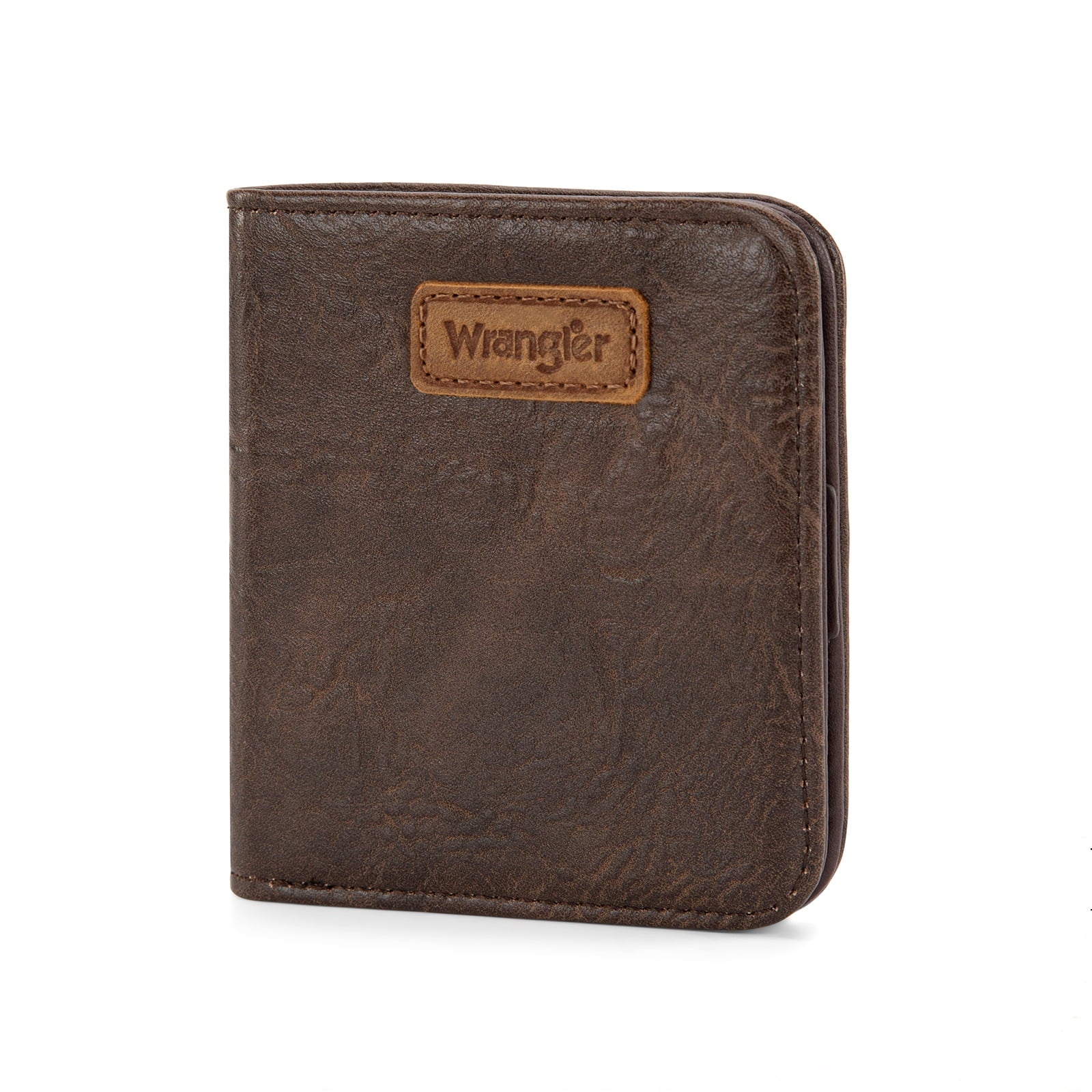 Wrangler Small Wallet Women Slim Thin Wallets Card Cases Money Organizer Minimalist Pocket Wallet with RFID Lining