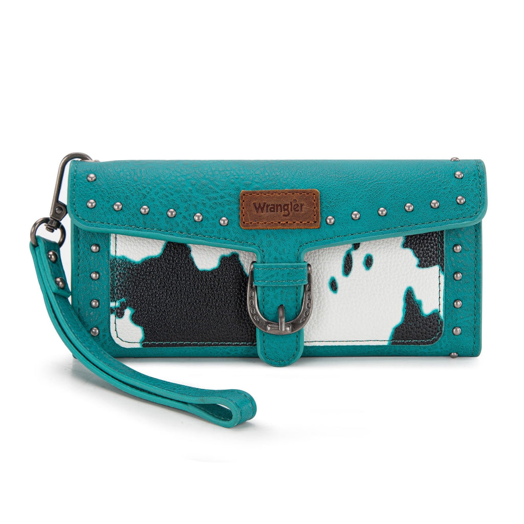 Wrangler Crossbody Bags for Women Shoulder Wallet Small Purse with Adjustable Guitar Straps