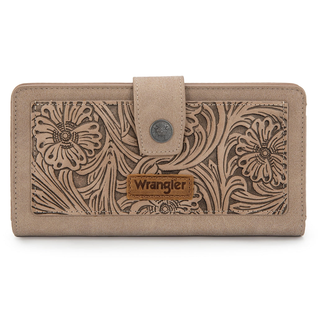 Wrangler Crossbody Bags for Women Shoulder Wallet Small Purse with Adjustable Guitar Straps