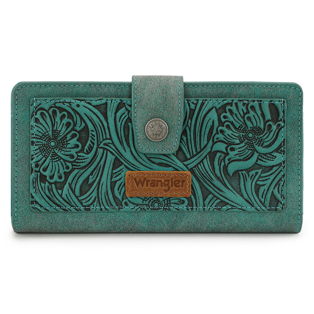 Wrangler Crossbody Bags for Women Shoulder Wallet Small Purse with Adjustable Guitar Straps
