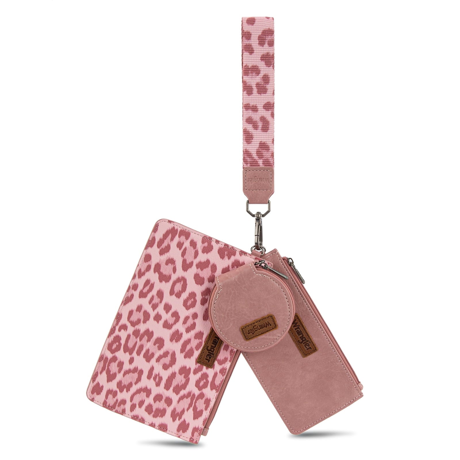Wrangler Cute Animal Print Purse for Women Mini Fun Size Tote with Crossbody Strap Stylish and Versatile Animal Print Purse