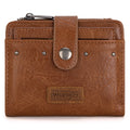Wrangler Wallet for Women Small Bifold Wallet Womens Ladies Female Credit Card Wallet with Removable ID Window