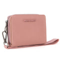 Montana West Small Wallet Woman with a Detachable Wristlet Brown Women's Wallet with Rfid Blocking Lining Minimalist Lightweight & Easy to Carry