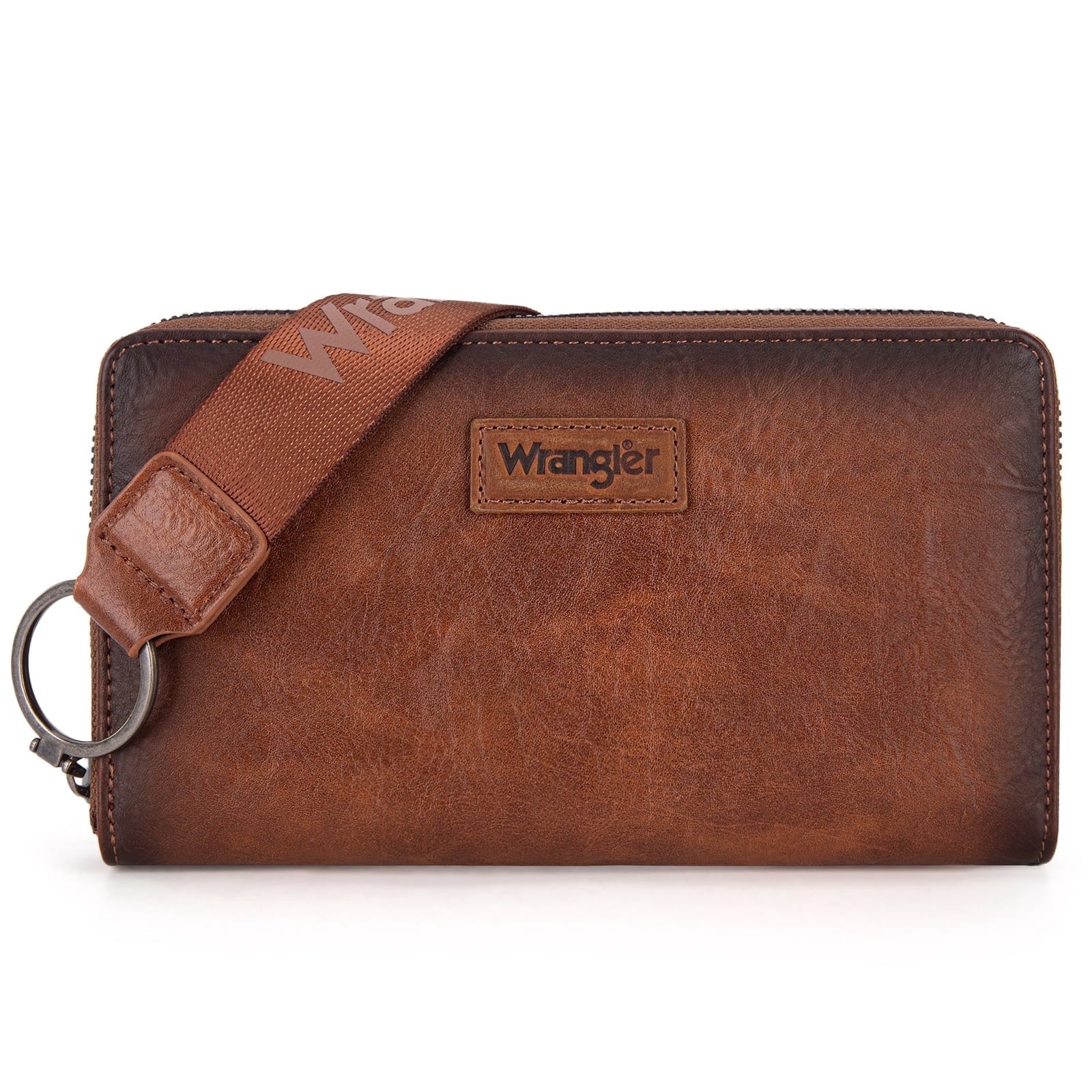 Wrangler Womens Wallet Wristlet Long Purse Designer Clutch Large Capacity Credit Card Holder Gifts for Women