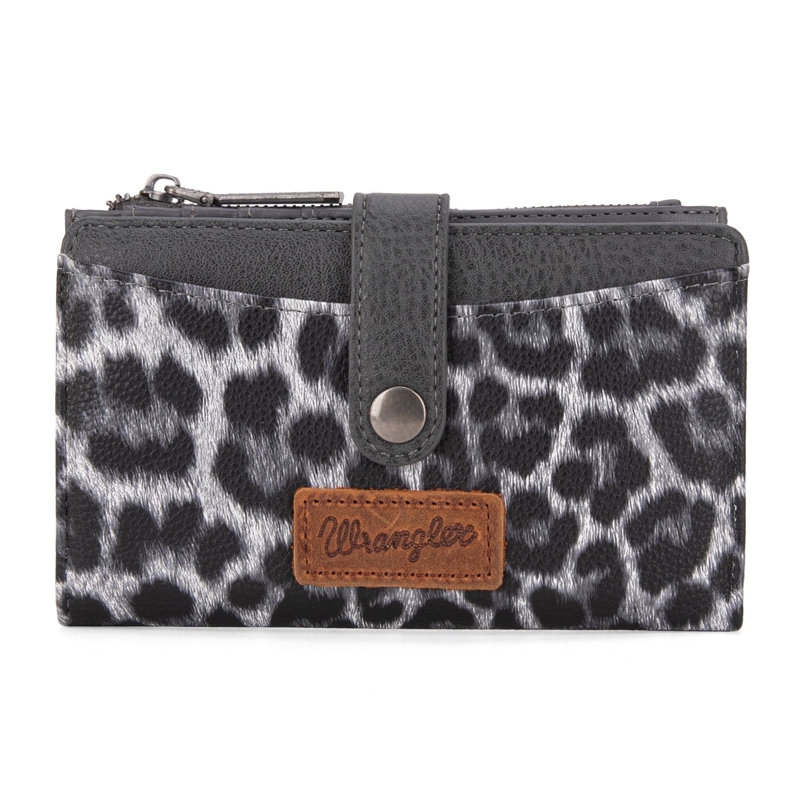 Wrangler Wallets for Women Slim Bifold Credit Card Holder