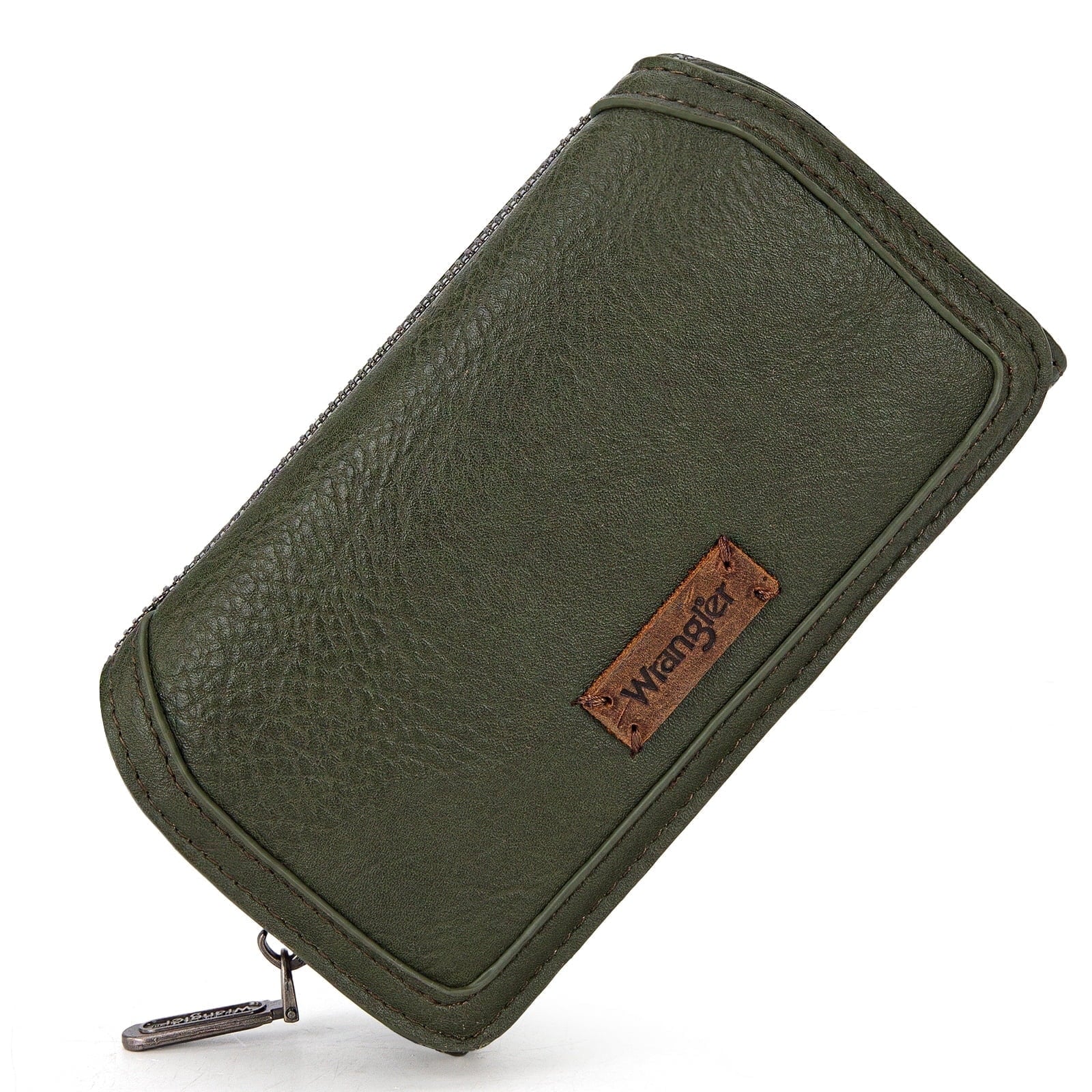 Wrangler Wallet Purse for Women Minimalist Wristlet Wallet with RFID Blocking Credit Card Holder