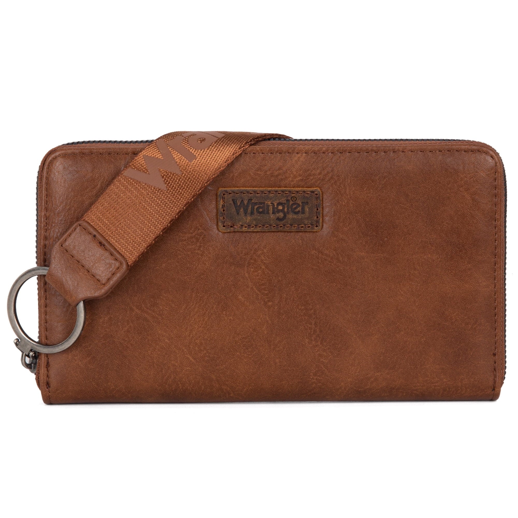 Wrangler Womens Wallet Wristlet Long Purse Designer Clutch Large Capacity Credit Card Holder Gifts for Women
