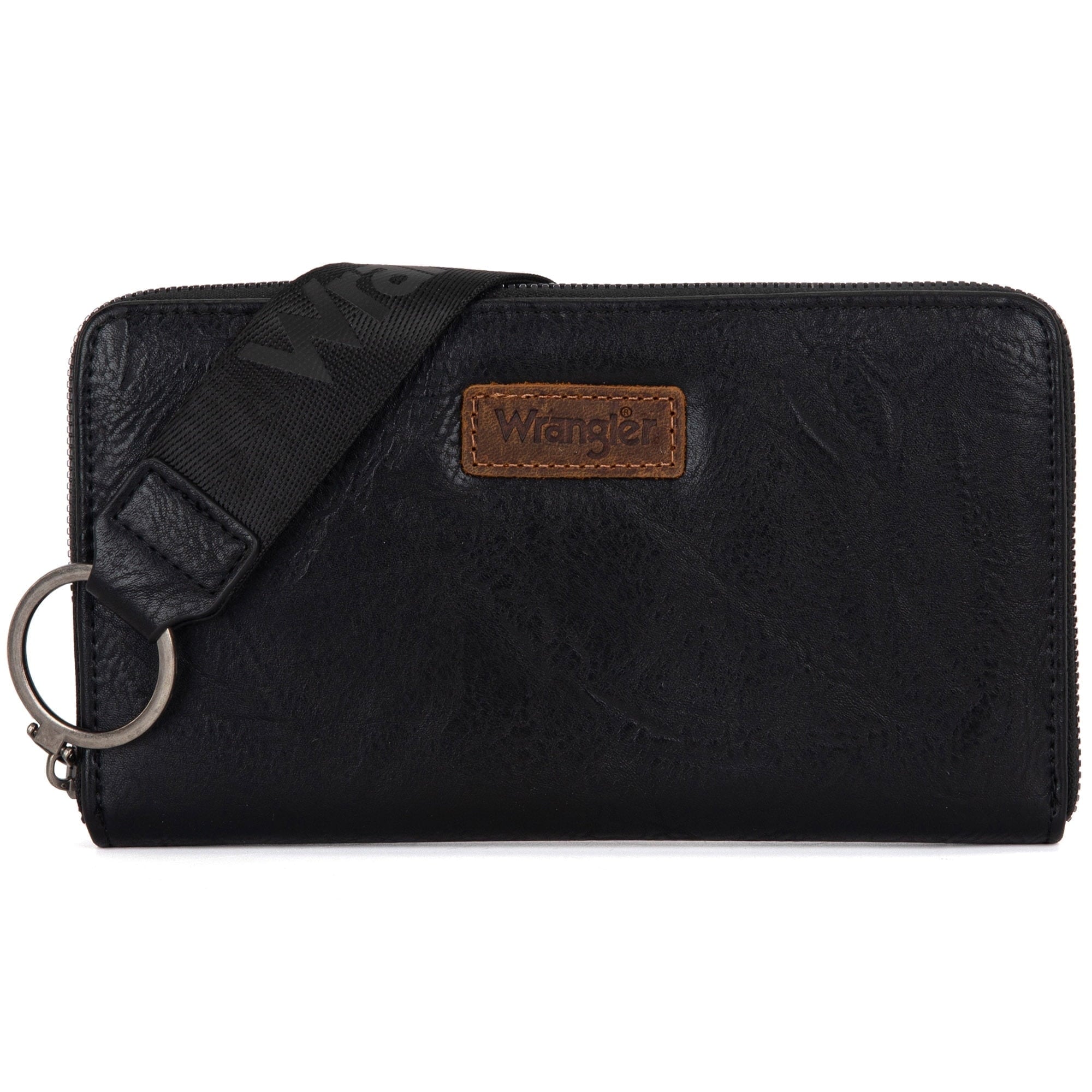 Wrangler Womens Wallet Wristlet Long Purse Designer Clutch Large Capacity Credit Card Holder Gifts for Women
