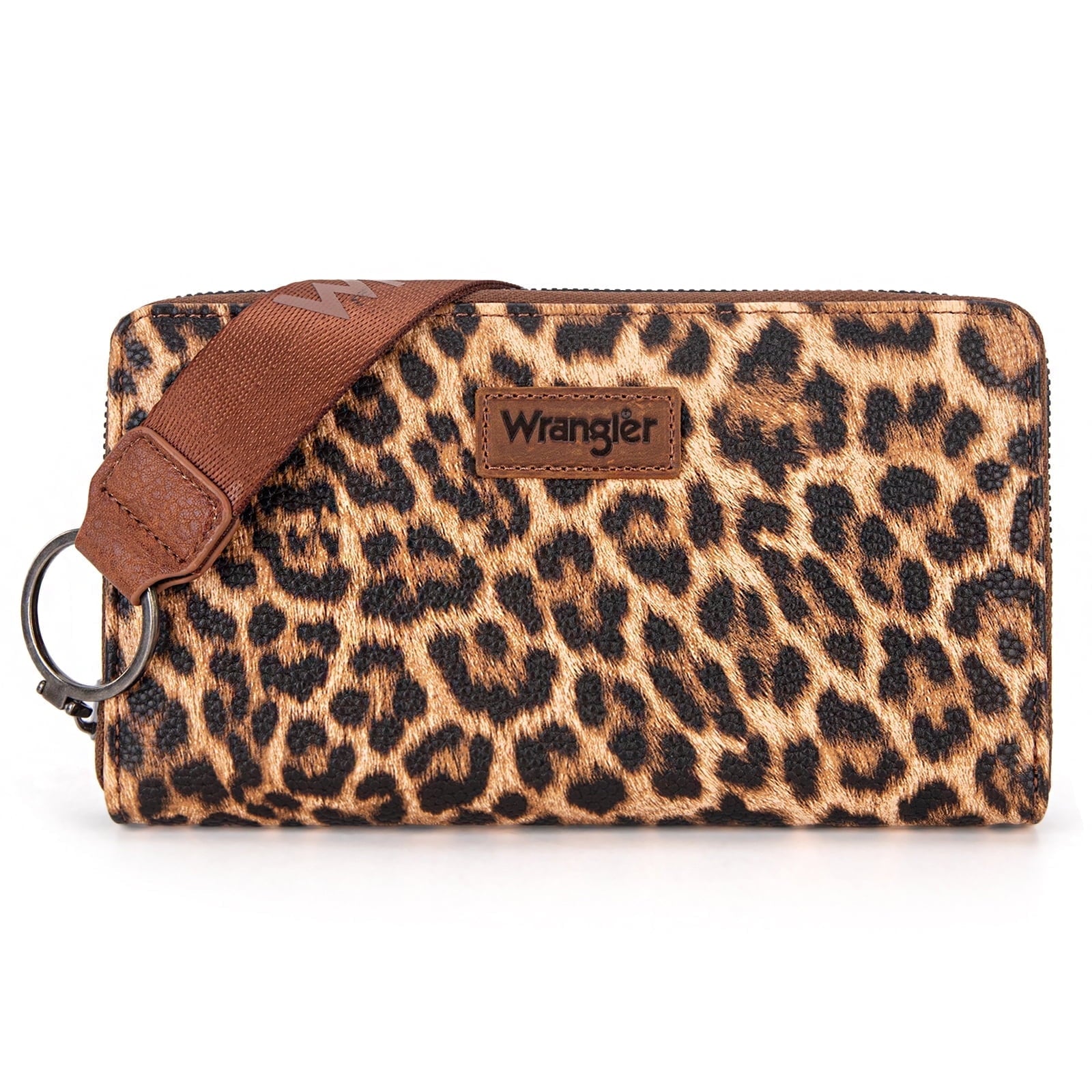 Wrangler Womens Wallet Wristlet Long Purse Designer Clutch Large Capacity Credit Card Holder Gifts for Women