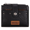 Wrangler Wallet for Women Small Bifold Wallet Womens Ladies Female Credit Card Wallet with Removable ID Window