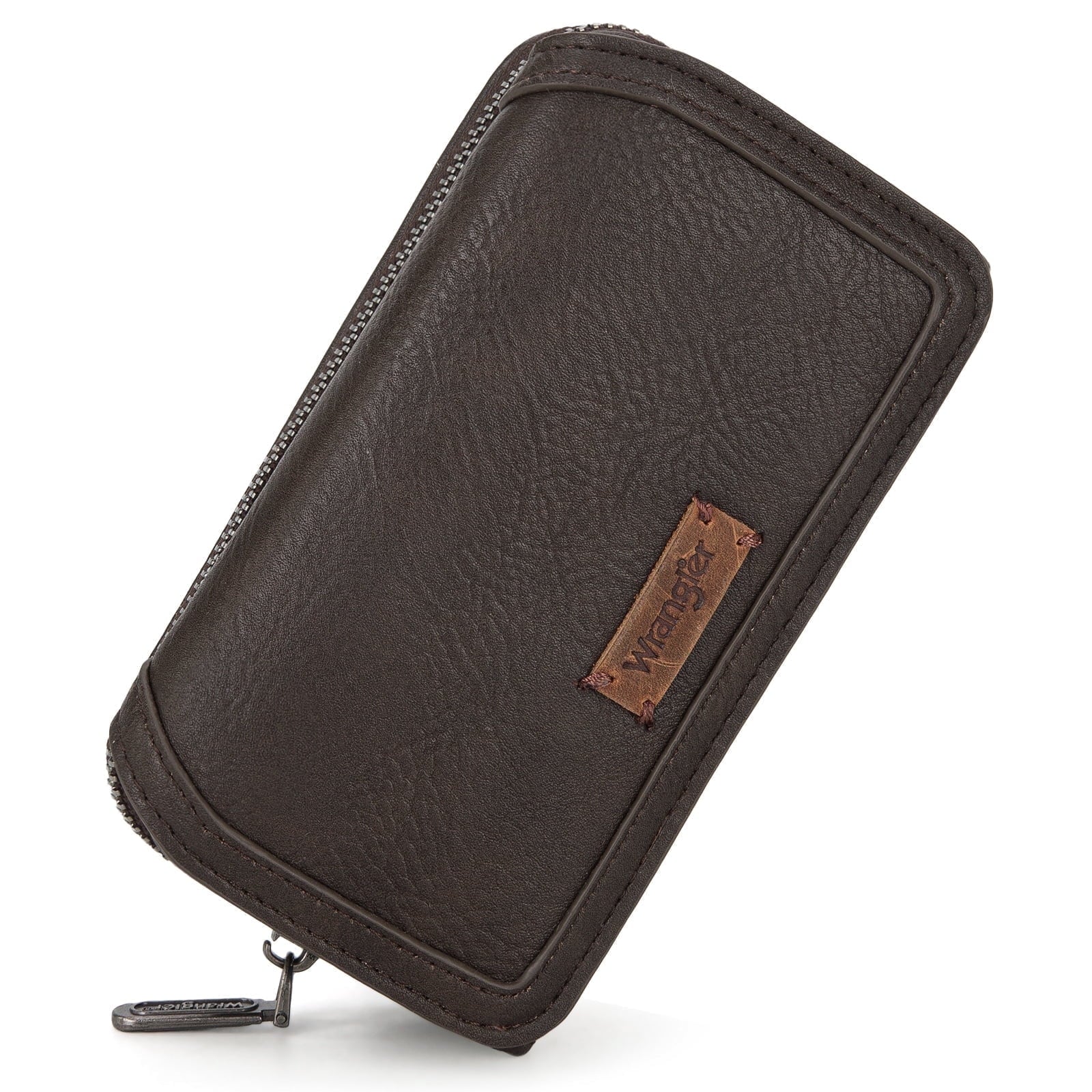 Wrangler Wallet Purse for Women Minimalist Wristlet Wallet with RFID Blocking Credit Card Holder