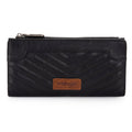 Wrangler Minimalist Wallet Credit Card Wallet for Women with Smooth Zippers