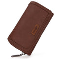 Wrangler Wallet Purse for Women Minimalist Wristlet Wallet with RFID Blocking Credit Card Holder