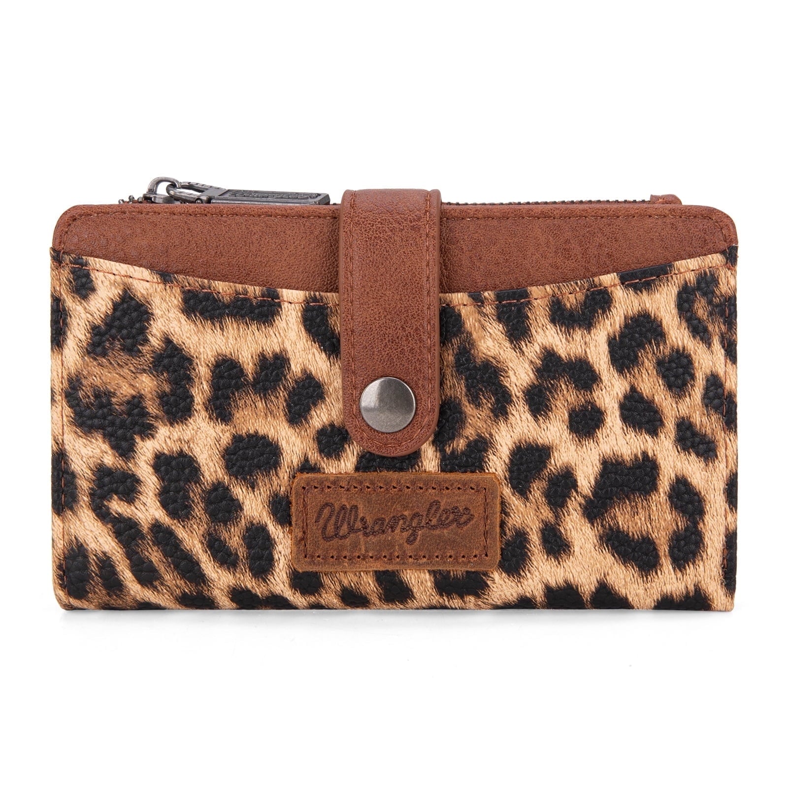 Wrangler Wallets for Women Slim Bifold Credit Card Holder