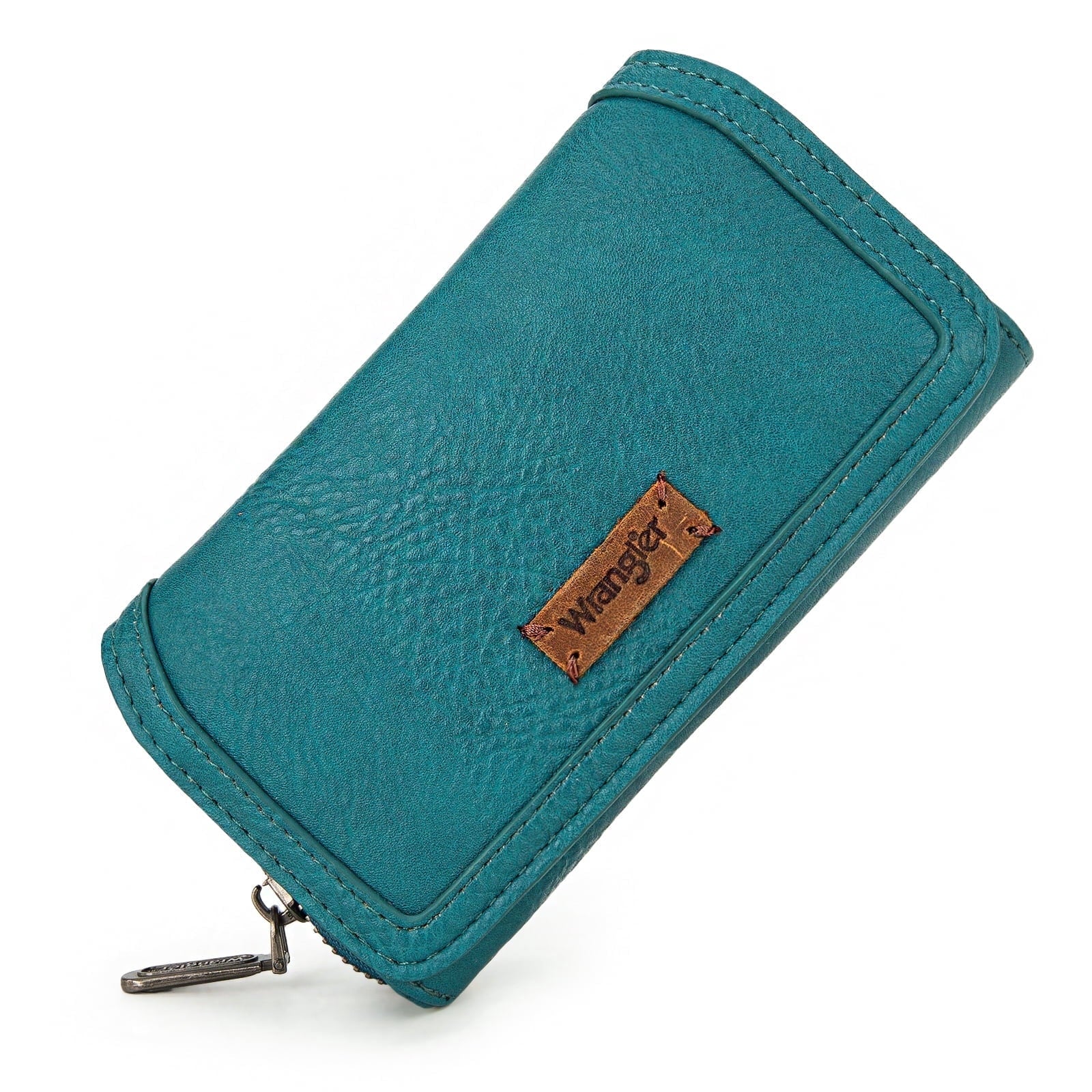 Wrangler Wallet Purse for Women Minimalist Wristlet Wallet with RFID Blocking Credit Card Holder