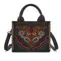 Montana West Mini Tote Bag for Women Western Handbag Embroidered Crossbody Bag Fashion Stylish Western Purses