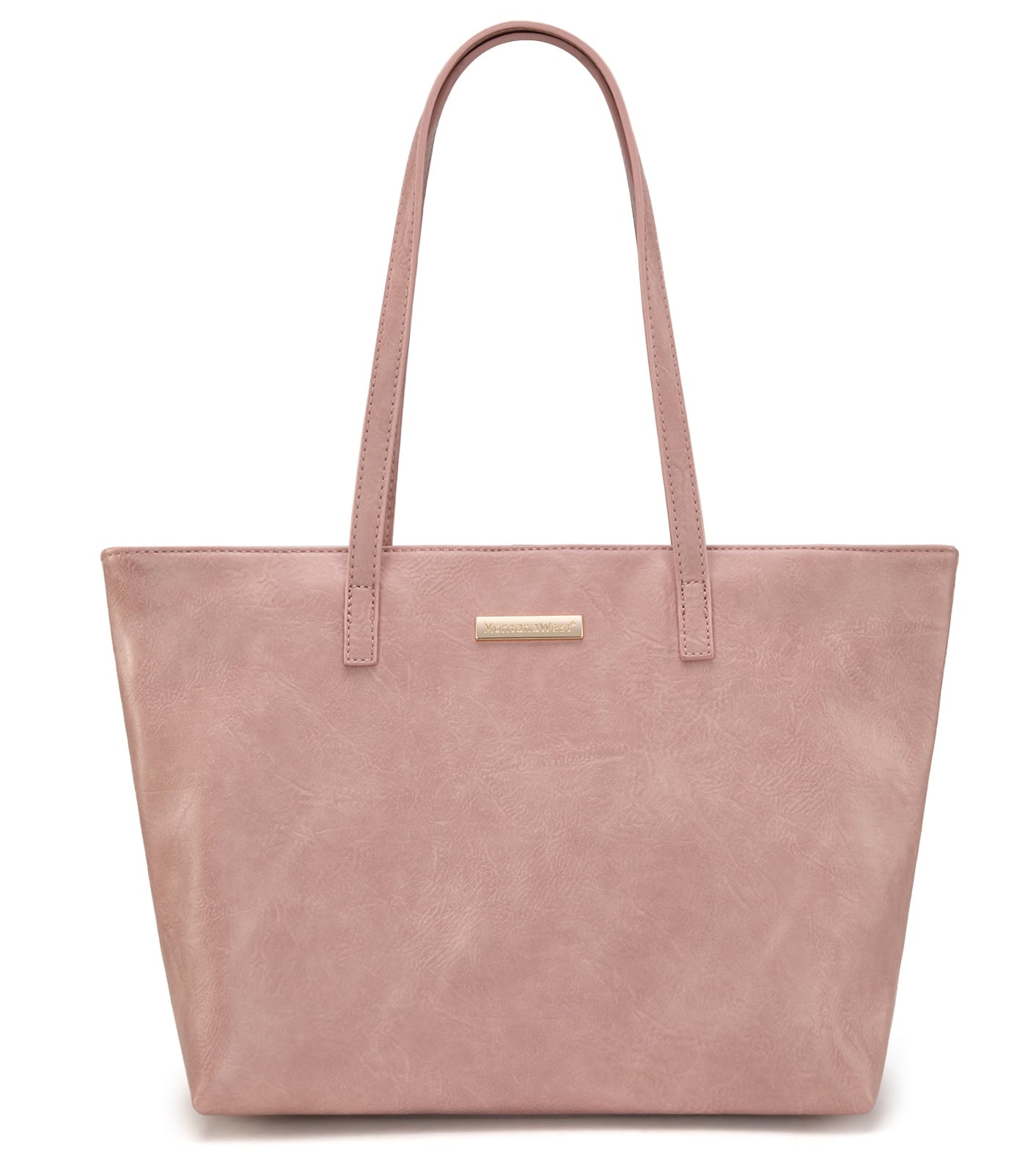 Montana West Tote Bags for Women Purses and Ladies Handbags Medium Size Shoulder Bags with Zipper