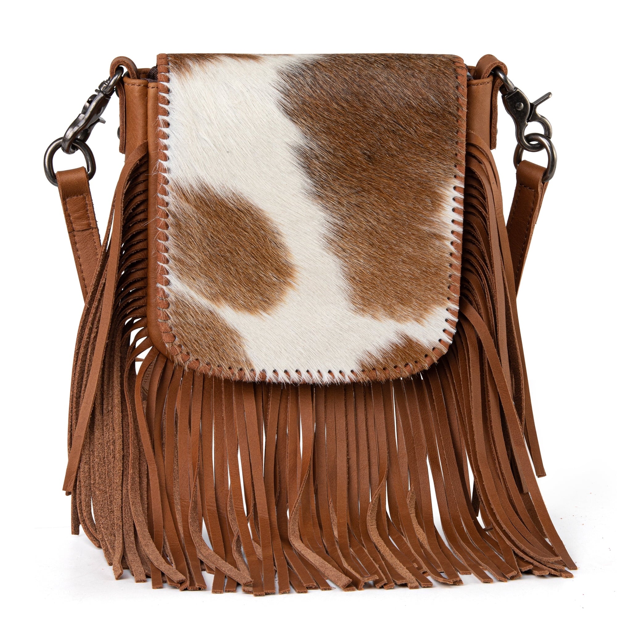 Montana West Western Purses for Women Stylish Crossbody Bag with Fashionable Tassel Fringe Design