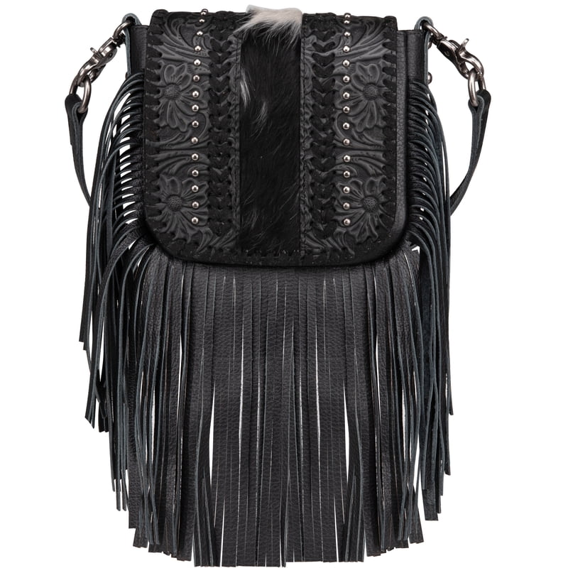 Montana West Western Purses for Women Stylish Crossbody Bag with Fashionable Tassel Fringe Design