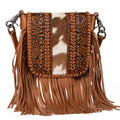 Montana West Western Purses for Women Stylish Crossbody Bag with Fashionable Tassel Fringe Design