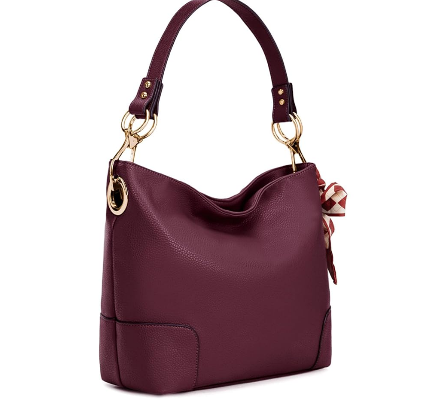 Montana West Hobo Bags for Women Top Handle Satchel Shoulder Purse Bucket Handbag