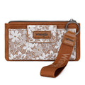 Wrangler Wristlet Wallet for Women with Phone Slot & RFID Protection & Smooth Zipper