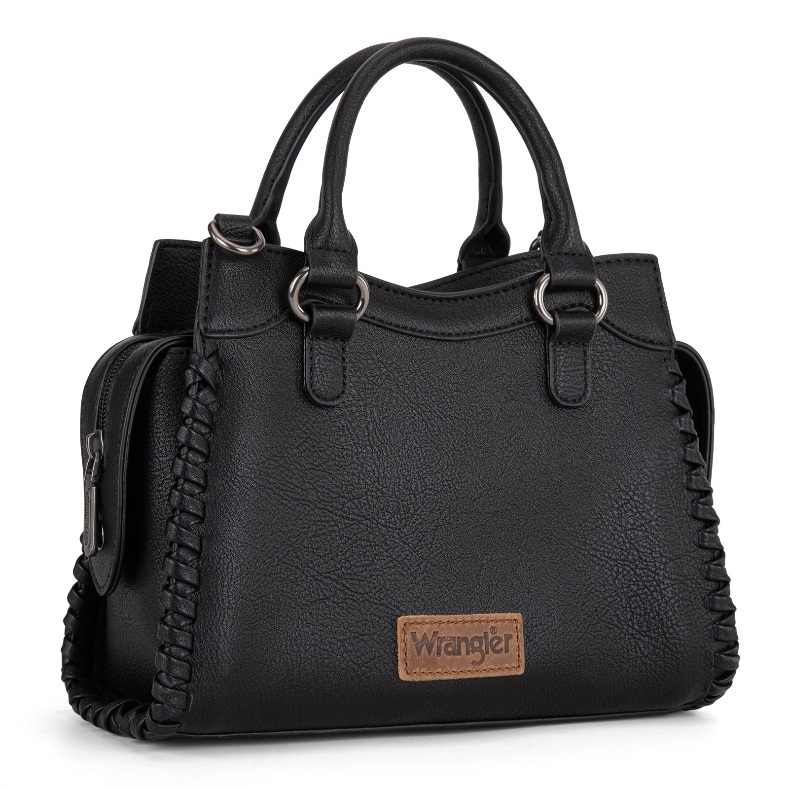 Wrangler Purses for Women Carry All Handbags Small Crossbody Purses with Zipper