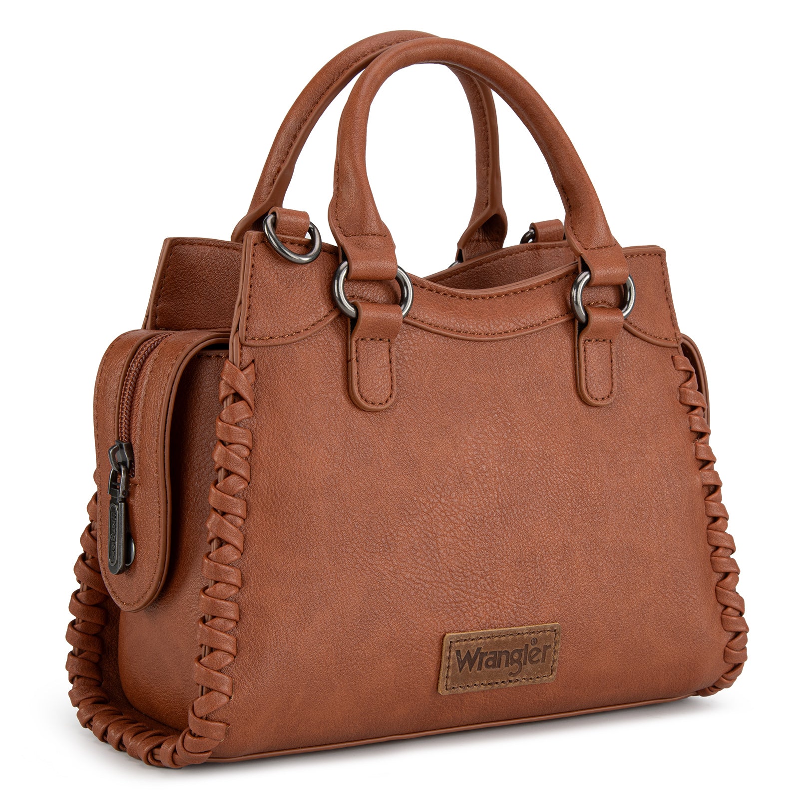 Wrangler Purses for Women Carry All Handbags Small Crossbody Purses with Zipper
