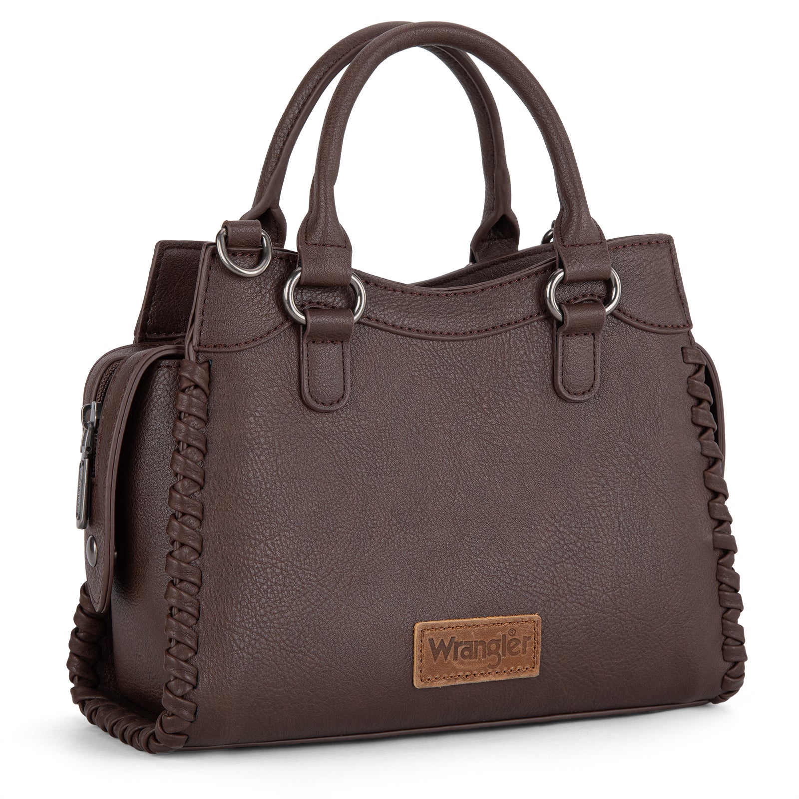Wrangler Purses for Women Carry All Handbags Small Crossbody Purses with Zipper