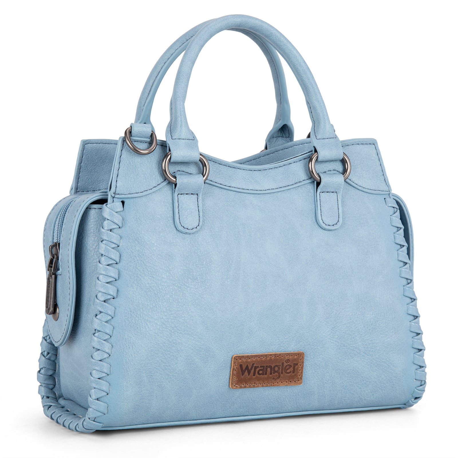 Wrangler Purses for Women Carry All Handbags Small Crossbody Purses with Zipper
