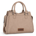 Wrangler Purses for Women Carry All Handbags Small Crossbody Purses with Zipper