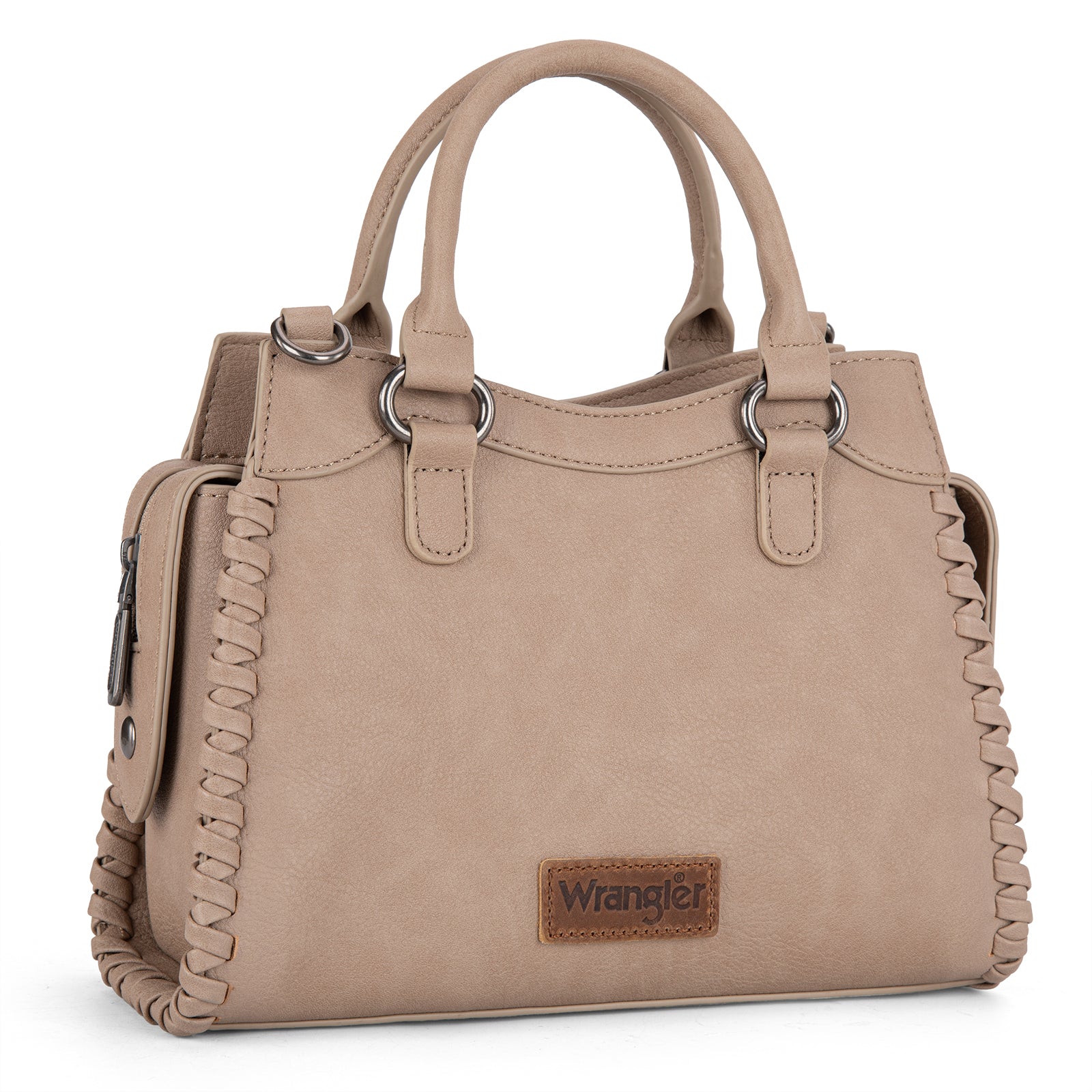 Wrangler Purses for Women Carry All Handbags Small Crossbody Purses with Zipper