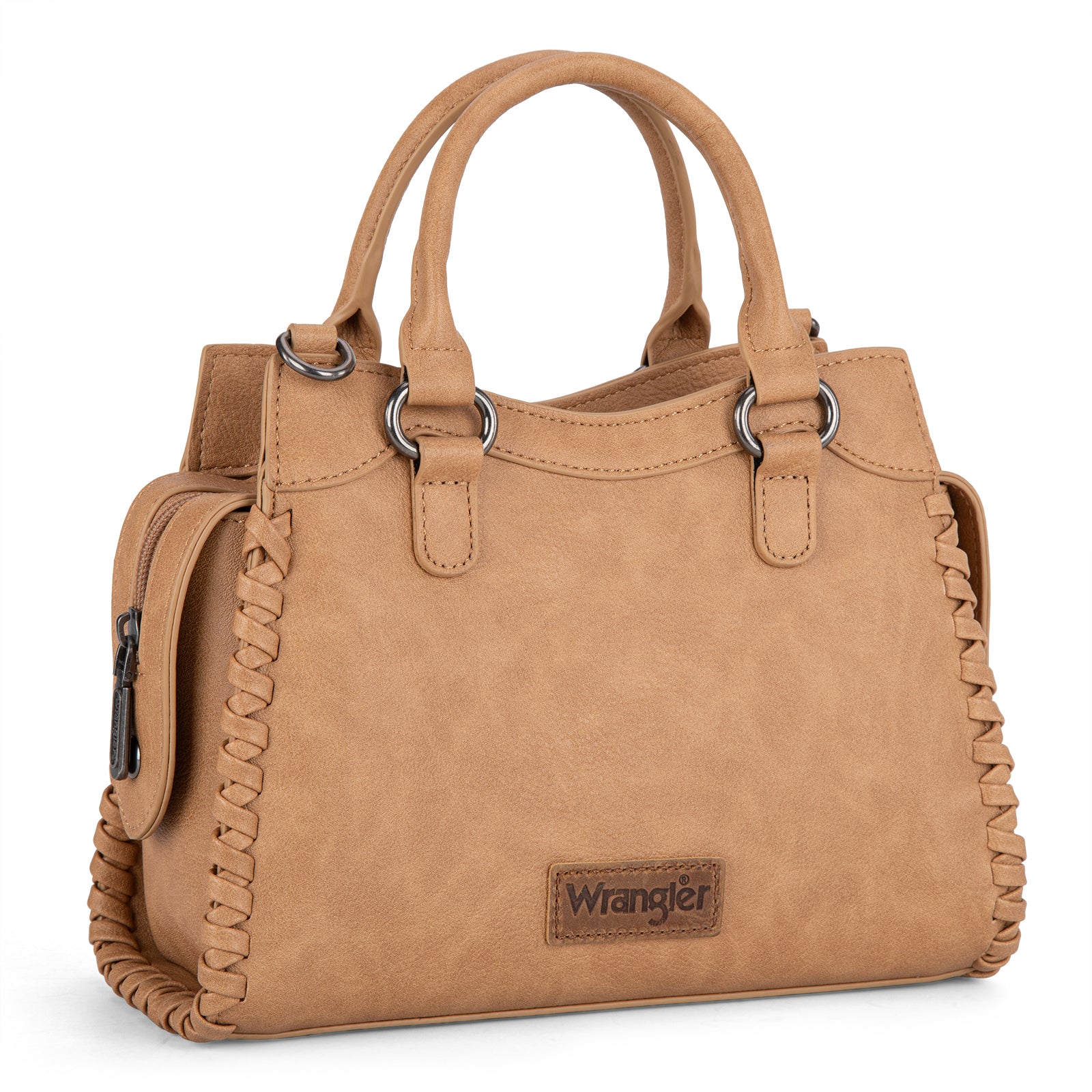 Wrangler Purses for Women Carry All Handbags Small Crossbody Purses with Zipper