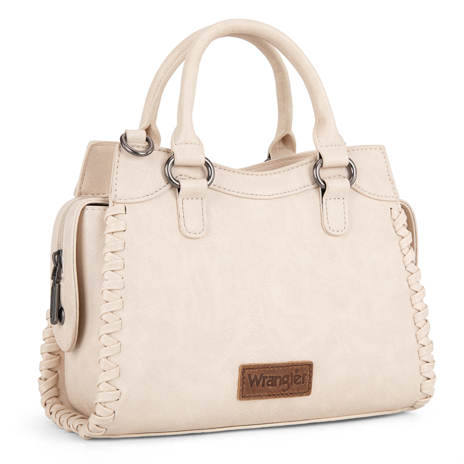 Wrangler Purses for Women Carry All Handbags Small Crossbody Purses with Zipper