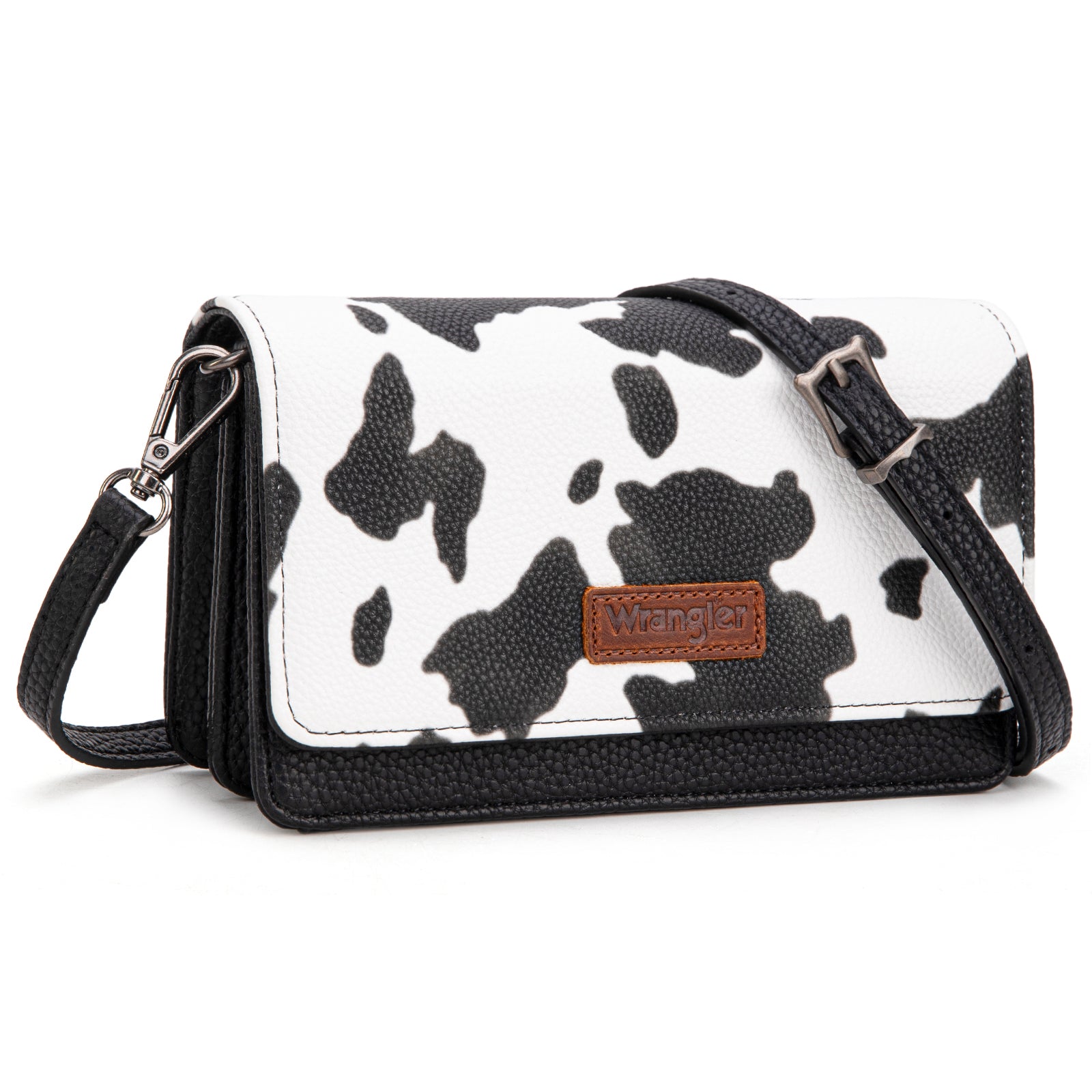 Wrangler Small Crossbody Wallet Purses RFID Trendy Purses for Women with Adjustable Straps