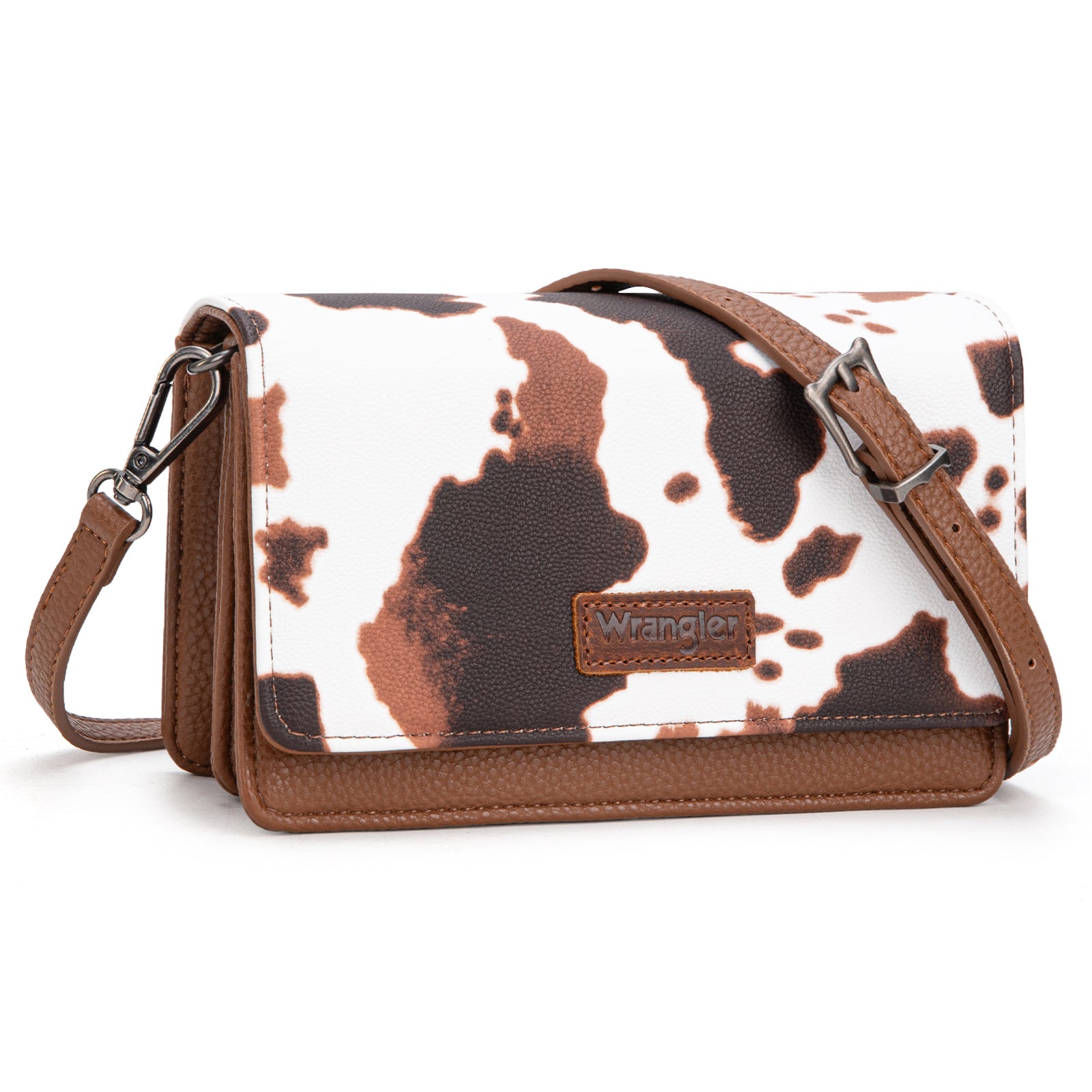 Wrangler Small Crossbody Wallet Purses RFID Trendy Purses for Women with Adjustable Straps