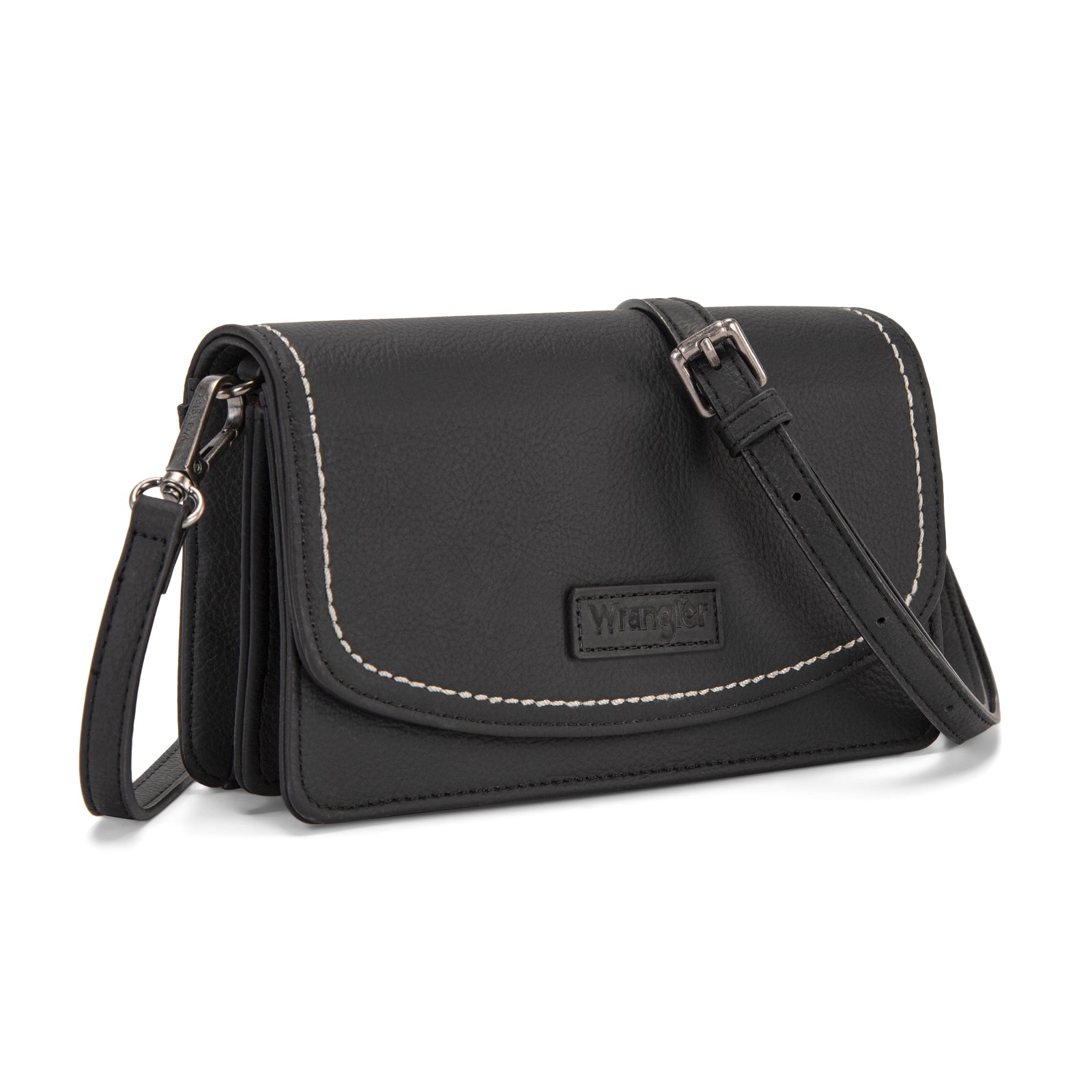 Wrangler Crossbody Bag for Women Small Wallet Purse RFID Blocking Clutch Phone Purse